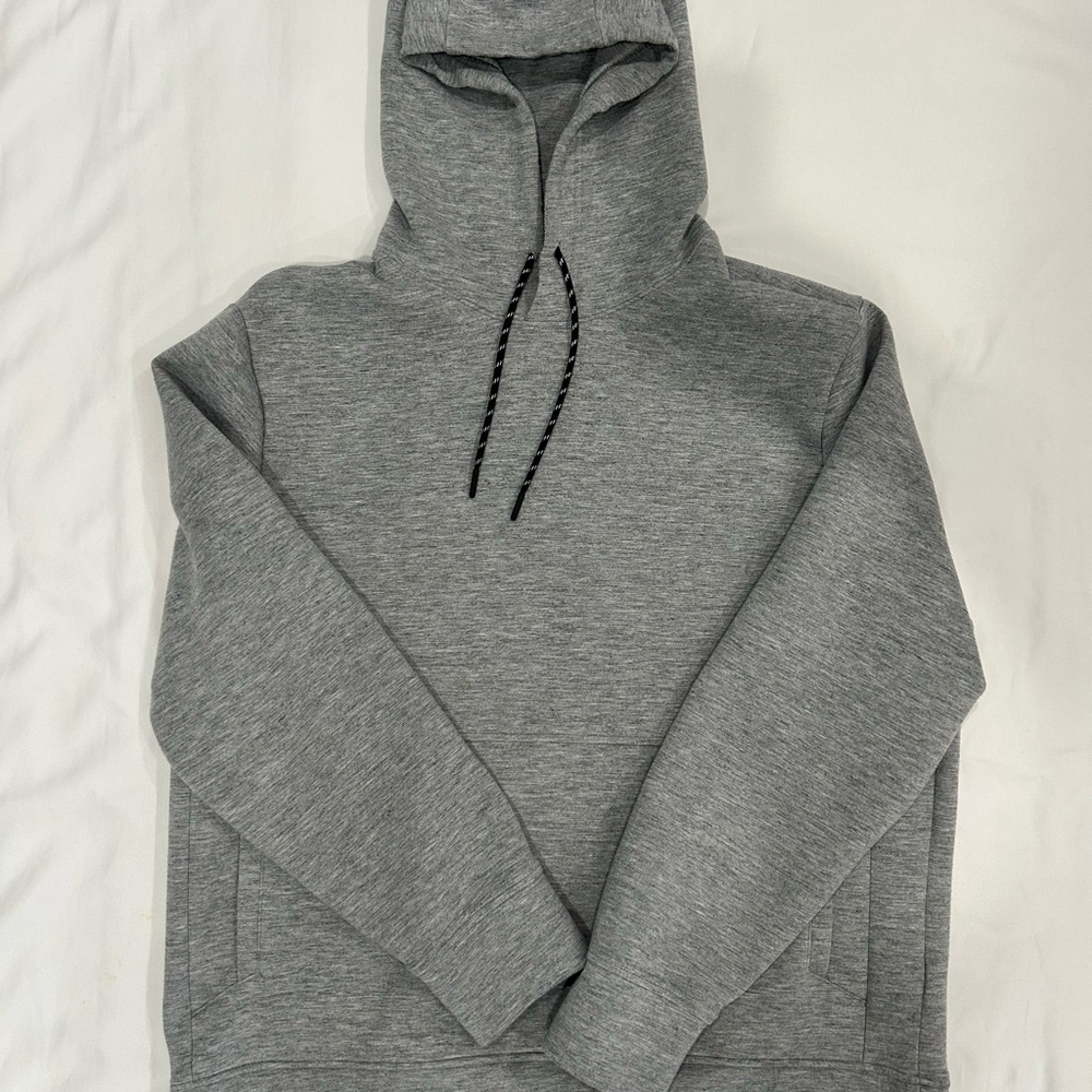 American Eagle Outfitters Heather Gray Hoodie.